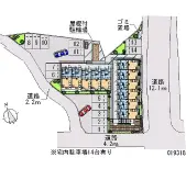 ★手数料０円★北九州市小倉南区葛原本町２丁目　月極駐車場（LP）